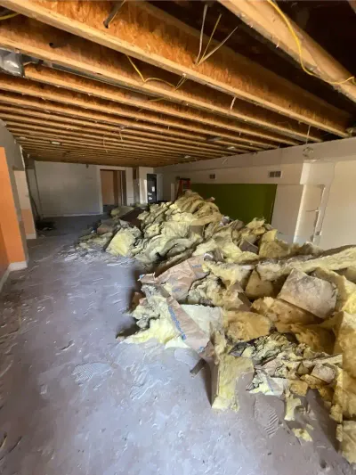Basement Cleanout in Northern Virginia