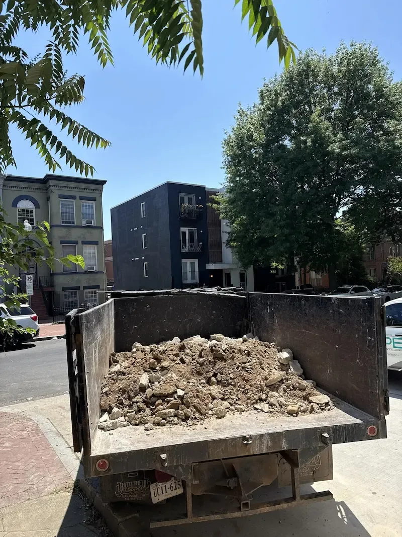 Construction Debris Removal in Northern Virginia