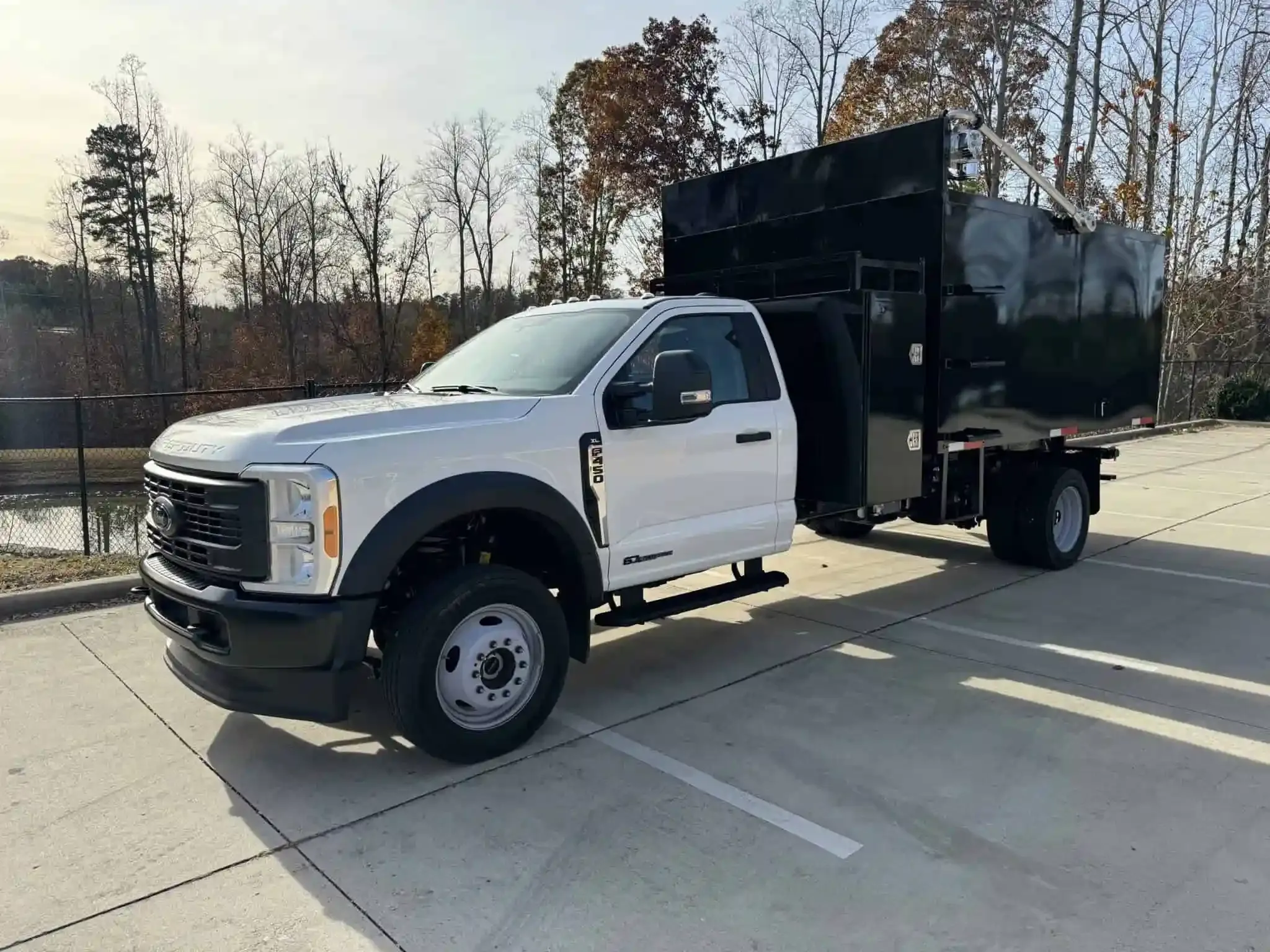 JRS Junk Removal truck